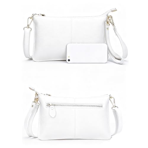 100% Genuine Leather Small Crossbody Bag for Women Minimalist Purses and Handbags Shoulder Bag2