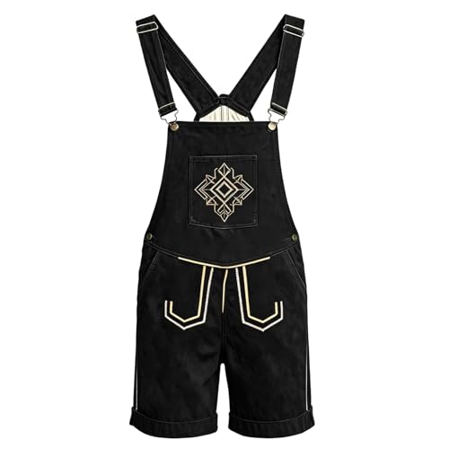 Lederhosen homme gris élégant style Wildalpen avec bretelles marron