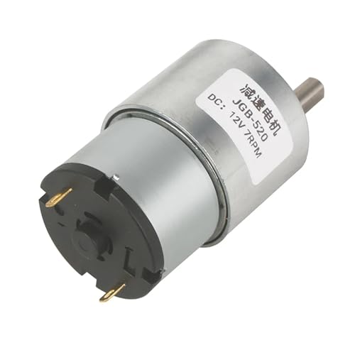 Moteur à engrenages CC JGB37-520 pour système de domotique fait maison - 6