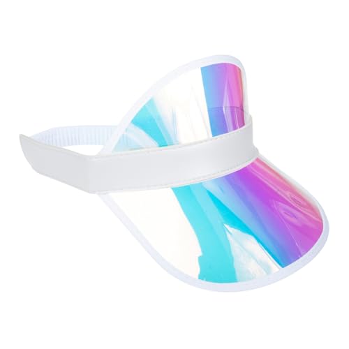 Visière élastique UV pour garçon et fille avec maintien optimal lot de 5 chapeaux