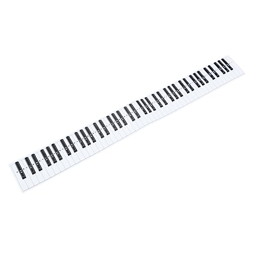 DRESSOOS 1 PC 88 Schéma Du Clavier De Piano Claviers Électroniques Tapis De Pratique Du Piano Claviers De Musique Étiquettes De Clavier De Piano À Main Grip Affiche D’Accords De Guitare - Les Beatles, Paul McCartney, John Lennon, RIngo Starr, George Harrison DRESSOOS 1 PC 88 Schéma Du Clavier De Piano Claviers Électroniques Tapis De Pratique Du Piano Claviers De Musique Étiquettes De Clavier De Piano À Main Grip Affiche D'Accords De Guitare