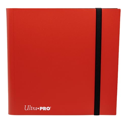 Image of Eclipse 12-Pocket PRO-Binder, Apple Red