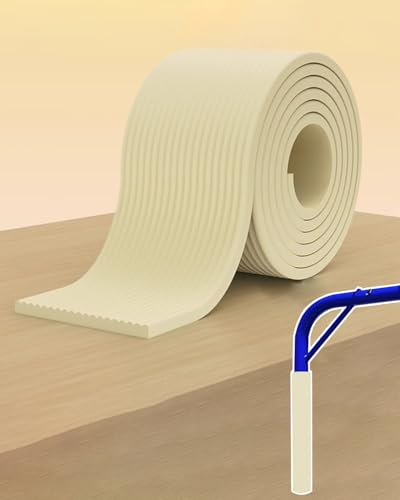 Funda para bastón de baloncesto acolchada para protección resistente a impactos en el garaje 2