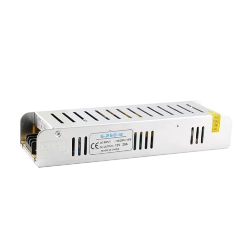 Alimentation de commutation 12V 60W pour bande LED et transformateur 220V éclairage - 7
