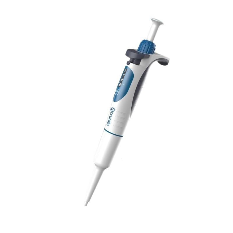 High-Temperature Sterilized Pipette, Single-Channel Adjustable and Autoclavable Micro-Volume Dispenser(0.5-10ul)