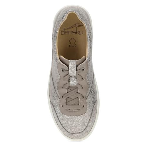 Image of Dansko Josey Leather Loafer Sneaker for Women - Light-Weight Everyday Active Shoe with Slip-Resistant Rubber Outsole