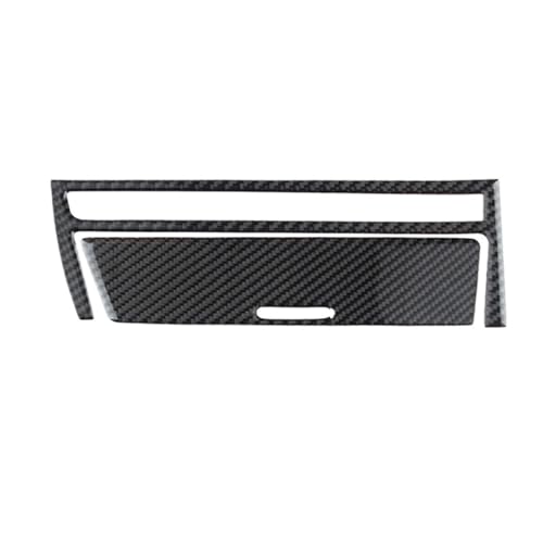 Panneau de cendrier BMW E46 commande centrale en vraie fibre de carbone pour Série 3 1998-2005