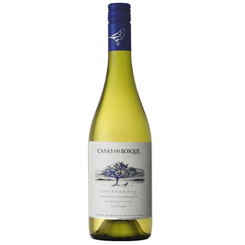 Vinho Branco Chileno Casas Del Bosque Collection Chardonnay 750ml