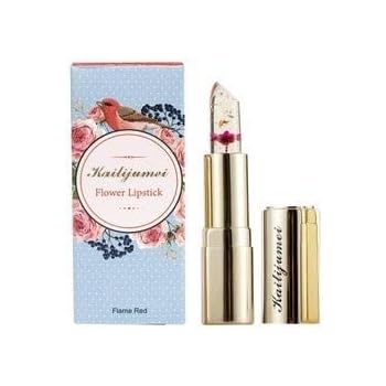 Amazon 日本限定モデル 新作 リミテッドエディション Kailijumei Lovely ラブリープラス 天然オイル入り 唇の温度で色が変化するリップ 口紅 カイリジュメイ 恋する唇 選ばれる唇 お花 3種類 Flame Red Kailijumei 口紅 通販