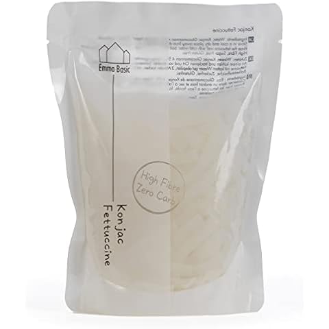 Emma Basic - Konjac Fettuccine 12x200g | Sugar Free | Fat Free Cover