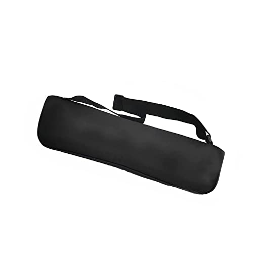 Hfingf Tripod Carrying Case Bag, Tripod Case, Padded Bag For Tripod With Strap For Light Stands, Boom Stand And Tripod, Black, 19.6×4.7×4.7In/50X12X12Cm #TOP4