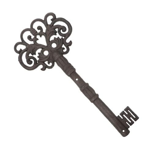 Clé Unique Vintage Symbole de Protection et d'Accueil