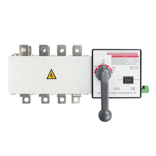 Commutateur de transfert automatique 4P haute performance AC400V 125A