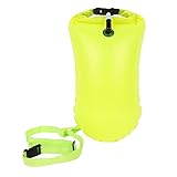 Lljsszr Swim Buoy Float Storage Bag for Kayaking and Boating, Green