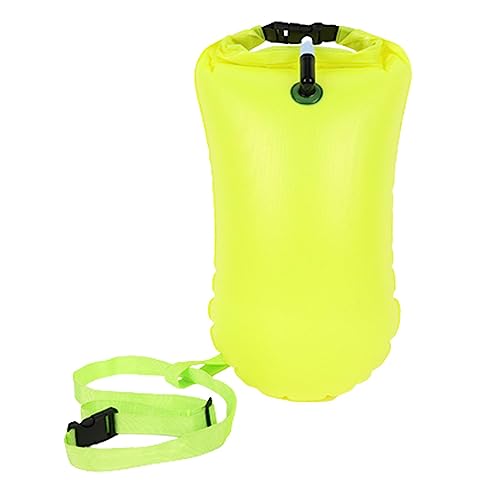 Lljsszr Swim Buoy Float Storage Bag for Kayaking and Boating, Green