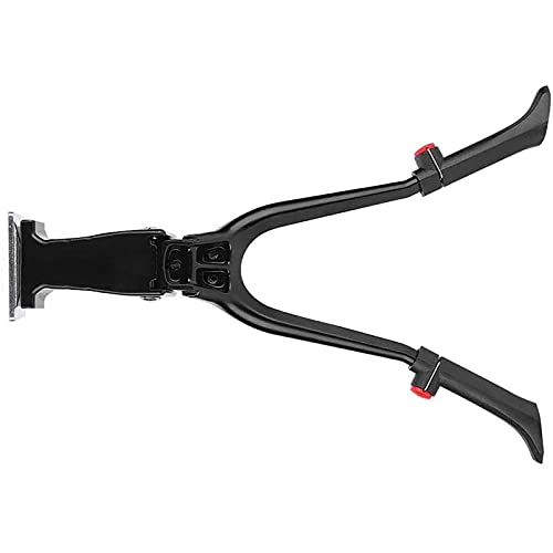 Béquille de vélo à deux pieds pour charger vos courses en ville sans tomber