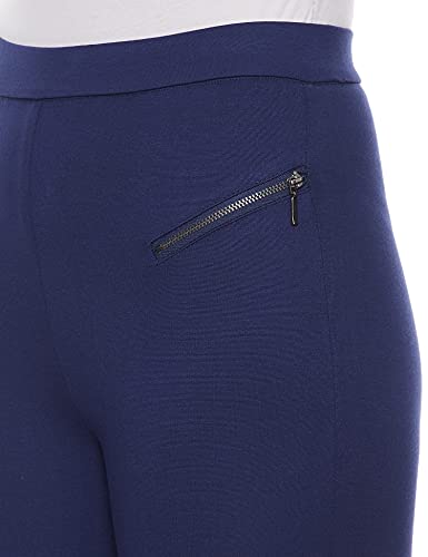 Image of EASYBUY Women's Knitted Strech Tregging Regular Pants