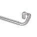 Umbra Twilight Curtain Rod Set – Wrap Around Design Ideal for Blackout or Room Darkening Panels, 88 to 144 Inches, Nickel