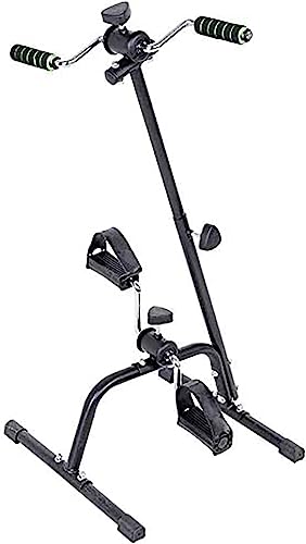Mini máquina de Pedal de ejercicio portátil, Mini bicicleta estática, ejercitador de Pedal, ciclo de pie, brazo, pierna, máquina elíptica debajo del escritorio