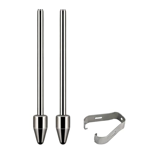 ZONTTR 2 puntas de repuesto de metal compatibles con Galaxy Z Fold 4/3 y Pro Stylus Pen