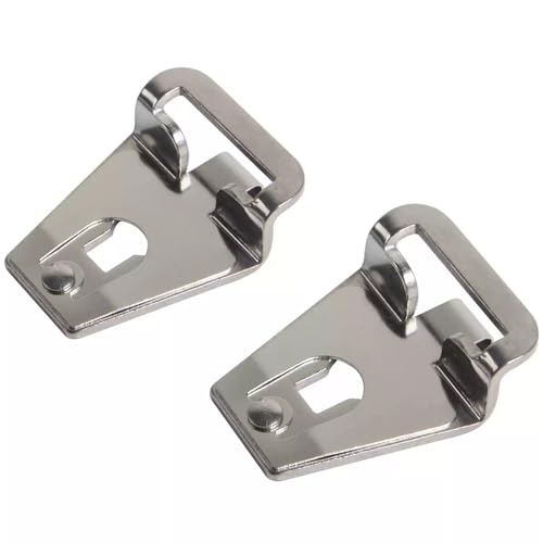 Clips de cámara de liberación rápida con sujeción de acero para soporte seguro Mamiya