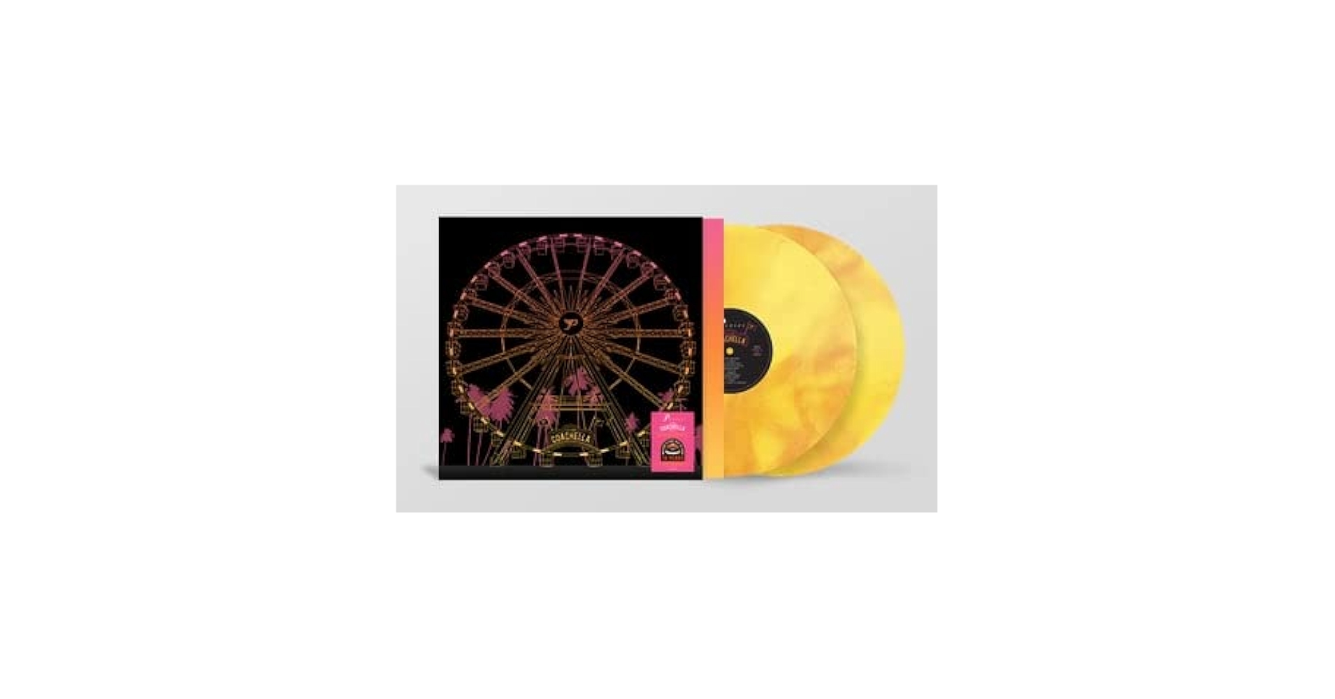 ワールドワイド2LP Pixies Live From Coachella 2004 DEMREC981 Demon Records /00520 Pixies – Live From Coachella 2004 | Releases | Discogs