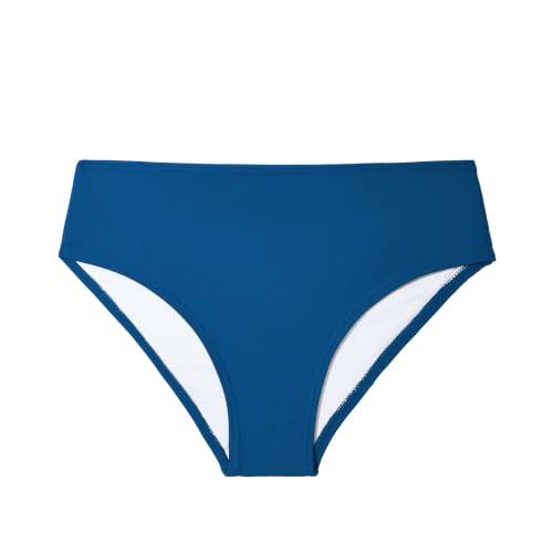 Image of Zando Girls Swimsuit Two Piece - Adjustable Strap Bathing Suit Solid Color Bikini Sets for Teens Girl Beach Swimwear