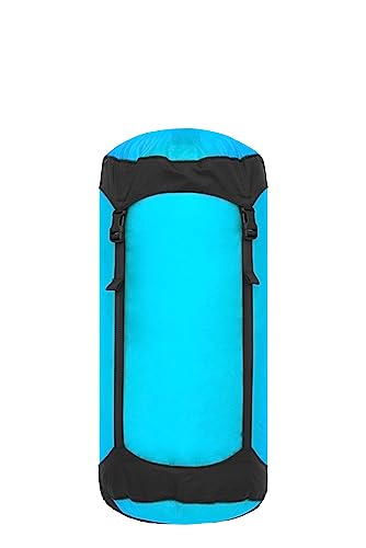 Sea to Summit Ultra-SIL Compression Sack, Ultralight Outdoor and Travel Storage, 13 Liter, Atoll Blue