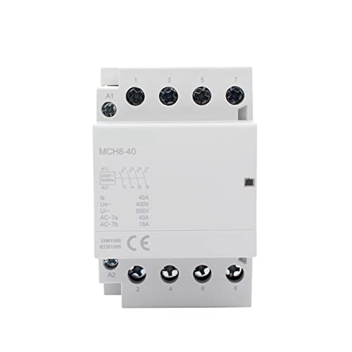 Contacteur domestique MCH8-40 4p pour éliminer les surchauffes de circuits AC 40A