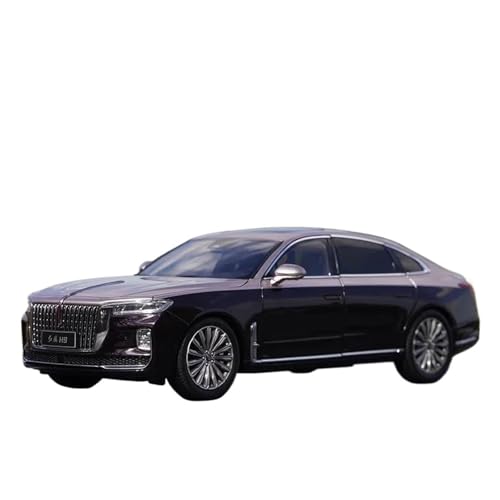 Réplique de voiture en alliage FAW Hongqi H9 1:18, le cadeau idéal pour amateurs de modélisme