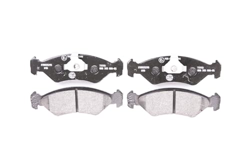 Plaquettes de frein HELLA T1113 sans témoin d'usure