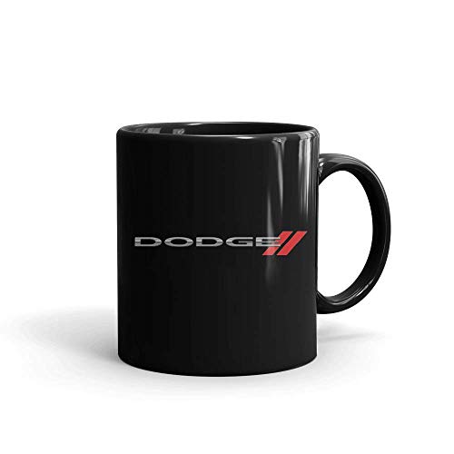 Dodge Hellcat Black Mug - 11 oz - Image 3