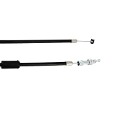 cyclingcolors câble d'embrayage, transmission, moto scooter mobylette compatible avec SUZUKI GT 380 72 77   (TYPE OEM 58200 31000)
