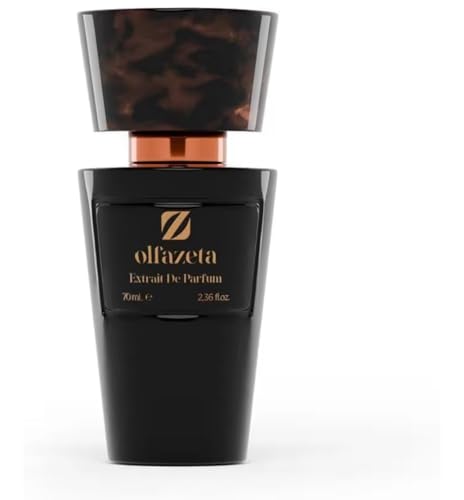 Olfazeta 105 – Parfum Unisexe 70 ml (Extrait 30%) | Café noir gourmand · Rose délicate · Ambre Vanille & Musc blanc