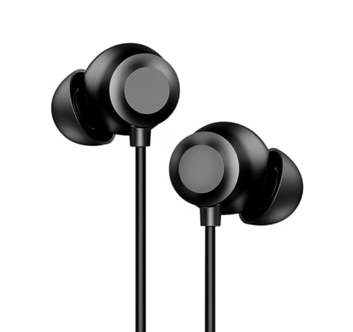 Image of Original Bullets Wireless Z3 for OnePlus Bluetooth in-Ear Neckband Earphones with Mic, 45dB Hybrid ANC, 12.4mm Bass Drivers, Fast Charge 10 Mins - 20H Music, 28H Battery