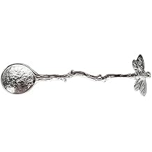 Retro Dragonfly Spoon Coffee Spoon Teaspoon Stainless Steel Tableware Creative Sugar Spoon Tea Spoon Stir Bar Spoon Stirring Spoon, Dessert Spoon, Cake Spoon, Long Handle Spoon Kitchen Gadget Silver