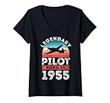 Legendary Pilot Birthday Aviation Apparel