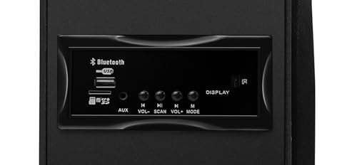 Image of UIC-TWR-6101 PR 150 W Bluetooth Tower Speaker (Black, 2.0 Channel)