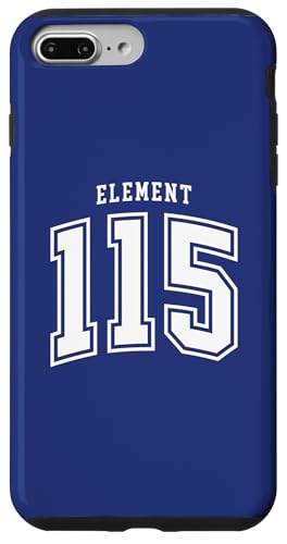 Element 115 �A�X���`�b�N�f�U�C�� �X�}�z�P�[�X iPhone 7 Plus/8 Plus �p