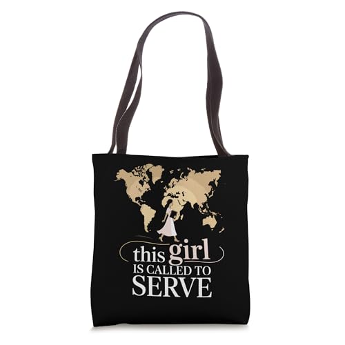 Christianity Church Mormon LDS Missionaries Tote Bag