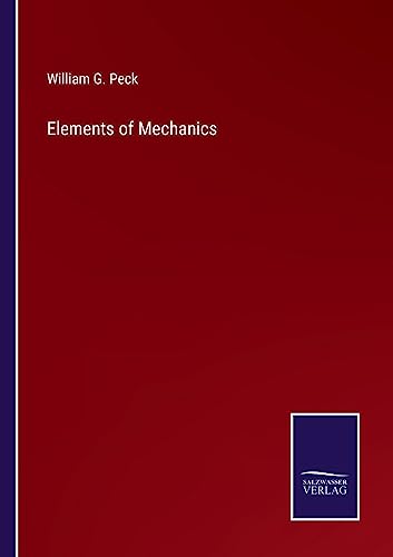 Elements of Mechanics