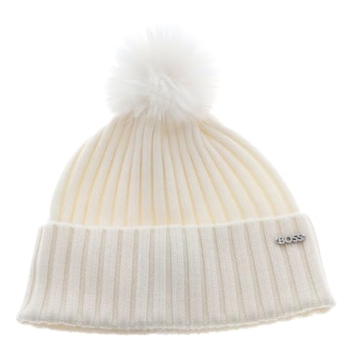 BOSS Cap Lonie Hat Open White écru : l'excellence d'un accessoire haut de gamme