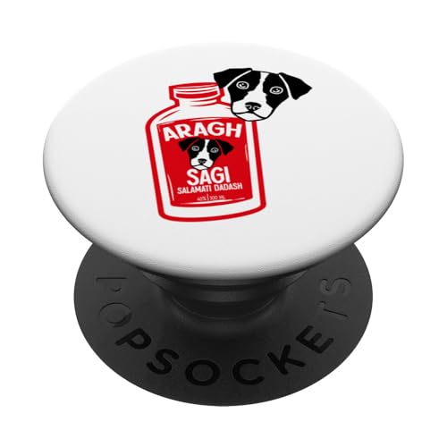 IRÁN PERSIAN PARSIS PERSEPOLIS PopSockets PopGrip Adhesivo