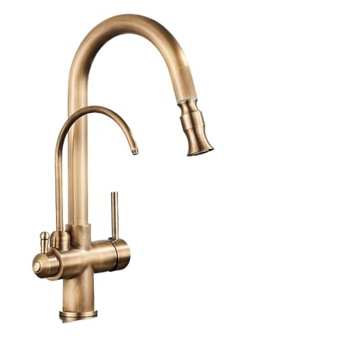 Robinet de Cuisine Feng Shui Filtré : Dites Adieu au Goût de Chlore avec le Bec ZR98US