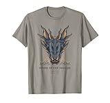 House of the Dragon Skull City Fire T-Shirt