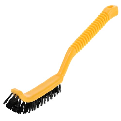 LOLIPPYY Cepillo Limpiador de Llantas para Coche Mango de Plástico Ergonómico Cepillo para Limpieza de Neumáticos y Recovecos Adecuado para Todo Tipo de Vehículos y SUV Herramienta para