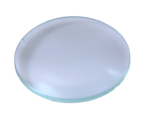 American Educational Unmounted Double Convex Lenses with Ground Edges, 50mm Diameter, 20cm Focal Length (Bundle of 5)