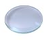 American Educational Unmounted Double Convex Lenses with Ground Edges, 50mm Diameter, 20cm Focal Length (Bundle of 5)