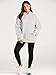 AUTOMET Hoodies for Women Oversized Sweatshirts Fall Fashion Outfits 2025 Pullover Fleece Casual Sweaters Winter Y2k Clothes Grey M