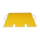 DMC-FPPS 68'' x 86'' Heavy Duty Shipping Container Ramp - 16,000lbs Capacity, 6.5